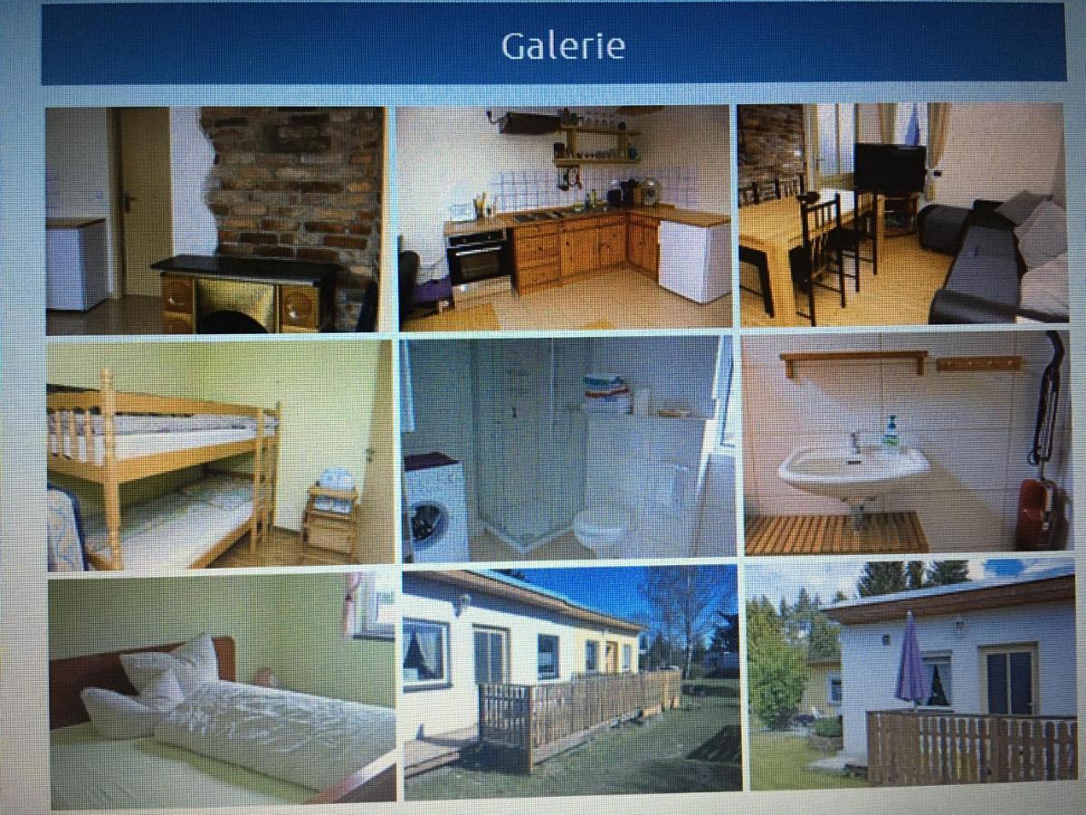 Zadelsdorf Ferienhaus 46 Oder 47 Oder 48 Am Zeulenrodaer Meer מראה חיצוני תמונה